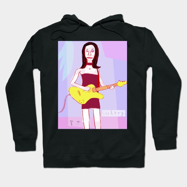 PJ Harvey Hoodie by OllieLett